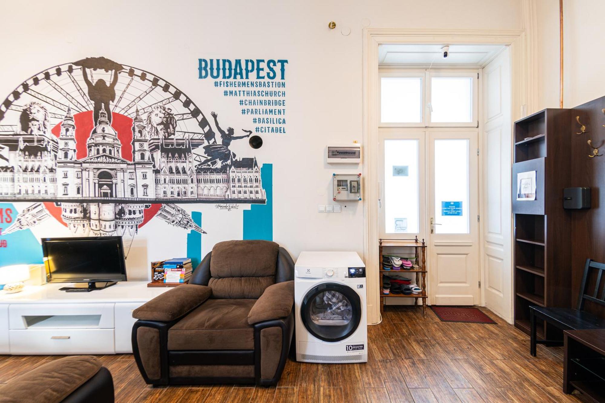 Urban Rooms Budapest Kültér fotó